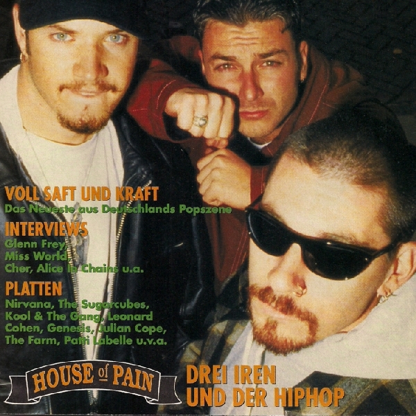 Drei Iren und der Hip Hop: House Of Pain im WOM Journal (1993)