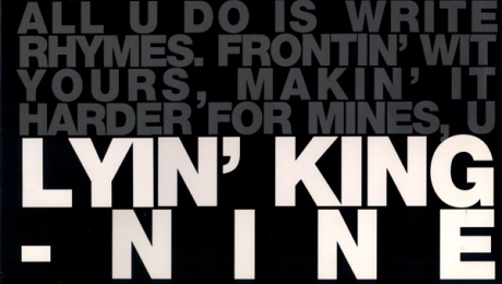 Golden Samples: Nine – Lyin‘ King (1996)