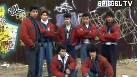Gangs in Berlin: Bericht bei Spiegel TV (1989)