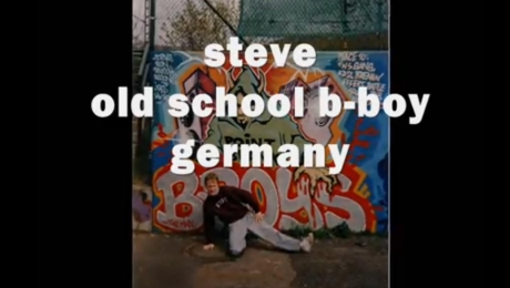 B-Boy Steve (Point Blank Breakers) – Old School Video Compilation