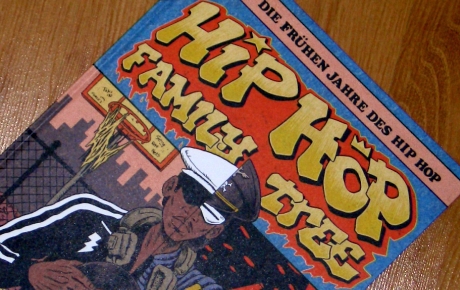 Das ultimative Hip-Hop-Comic: Hip Hop Family Tree (Metrolit Verlag)