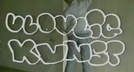 Graffiti-Video aus Kopenhagen: Ulovlig Kunst (Doku, 1987)