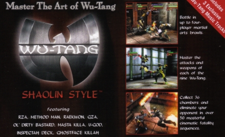 Wu-Tang: Shaolin Style – der Wu-Tang Clan auf der Playstation (1999)