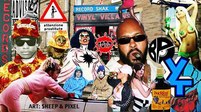 Chineazy-E & Snoop God: Salamander Pympin‘ Vol. 2 (Bay Area Mixtape)
