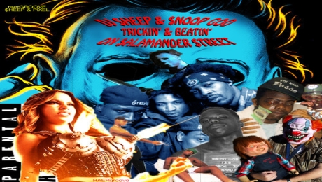 Horrorcore zu Halloween: Trickin‘ & Beatin‘ on Salamander Street (Mix)
