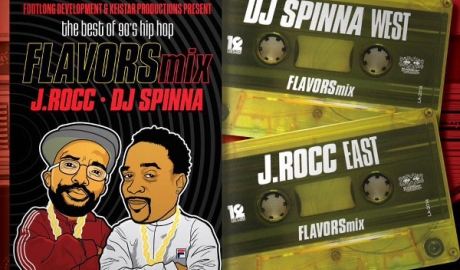 DJ Spinna & J.Rocc – The Best of 90s West Coast & East Coast Hip-Hop (Mixtapes)
