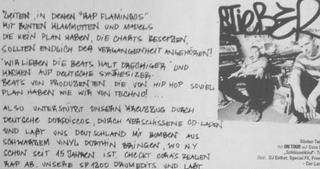 Von der Szene an die Szene: MZEE Records Newsletter in Papierform (1996/1997)
