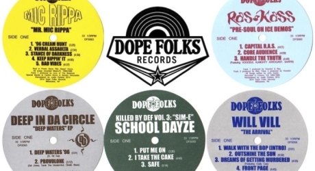 Seltene Tracks von Alkaholiks bis Young Zee: Dope Folks Records Sampler 2015 (Audio)