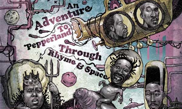 The Beatles vs. 90s Hip Hop: An Adventure To Pepperland Through Rhyme & Space (Album Download)