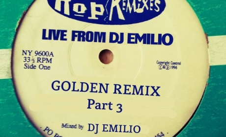 90s Rap Remixes zum Dritten: DJ Emilio – Golden Remix Era Pt. 3 (Stream)
