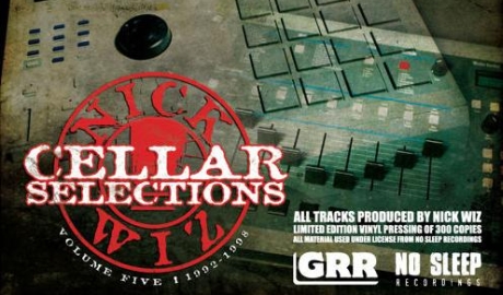 Nick Wiz – Cellar Selections Vol. 5 (1992-1998) – Snippets