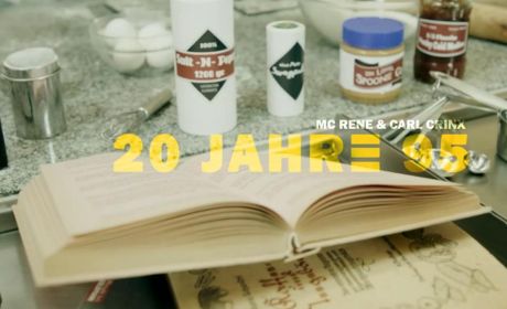 Hommage an die Neunziger: MC Rene & Carl Crinx – 20 Jahre 95 (Video)