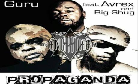 R.I.P. Guru: Propaganda – „neuer alter“ Track plus Video (ft. Avrex & Big Shug)