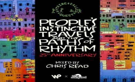 A Tribe Called Quest – People’s Instinctive Travels… (25th Anniversary Mixtape von Chris Read)
