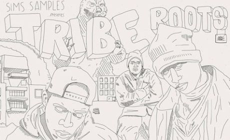 NOw FUTUR – Sims Samples Tribe Roots (A Tribe Called Quest Samples-Mix)