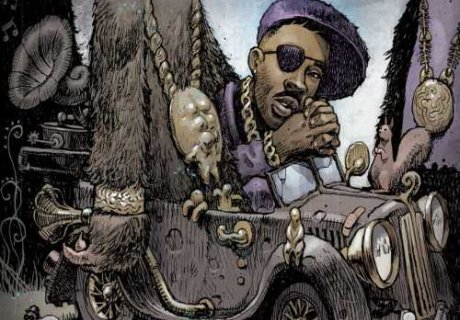 Ego Strip: Dan Lish und seine genialen Hip-Hop-Artworks (Bilder & Video)