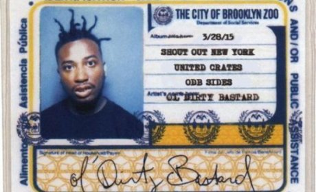 Ol‘ Dirty Bastard Raritäten-Mixtape: S.O.N.Y. & United Crates – ODB-Sides