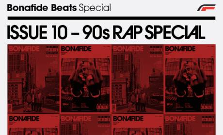 Bonafide Beats Special: Ausgabe 10 – 90s Rap Special (Mixtape)