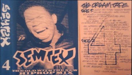DJ Semtex – 5 mal Mixtape-Sprengstoff aus den 90ern (Download)