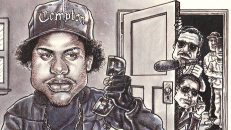 The Last Word: Interview mit dem Hip-Hop-Karikaturisten André LeRoy Davis (Link)