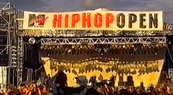 Festival-Nostalgie: 48-minütiges Video vom ersten MTV Hip Hop Open (2000)