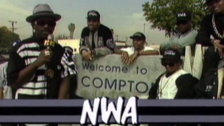 Yo! MTV Raps: Fab 5 Freddy zu Besuch bei N.W.A (1990 – 2015)