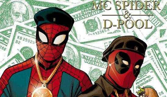 Alles nur geklaut – Marvel kreiert (?) Comics im Stil von Hip-Hop-Classics