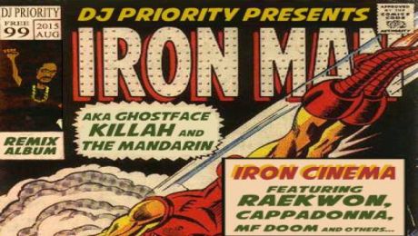 DJ Priority presents Iron Man – Iron Cinema (Ghostface Killah Remix EP)