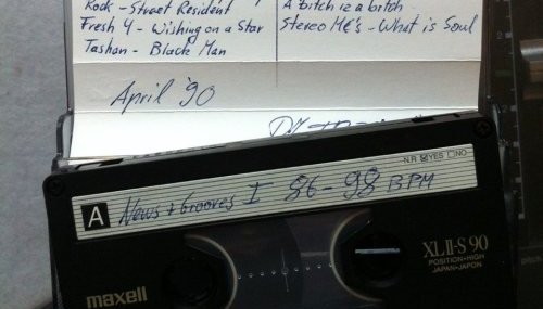 Zeitreise, Zeitreise: DJ Friction – Mixtape von April 1990 (Stream)