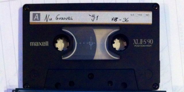 DJ Friction – Nu Grooves Mixtape (1991)