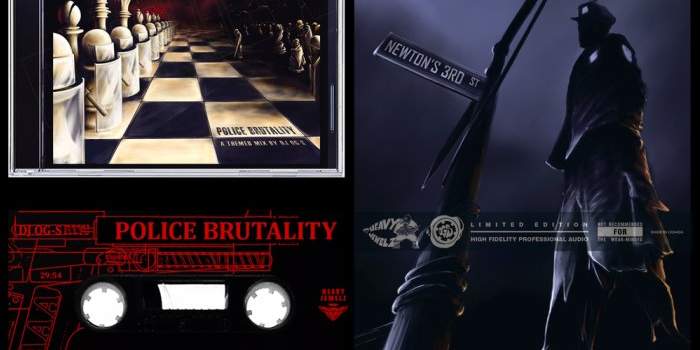 Snippet: DJ OG-S – Police Brutality (Mixtape mit raren Anti-Cop-Tracks)
