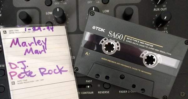 Marley Marl & Pete Rock – Pirate Radio 105.9 WNWK (1994)