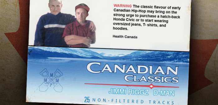 Download: Jimmi Riggz & D-Man – Canadian Classics (Mixtape)