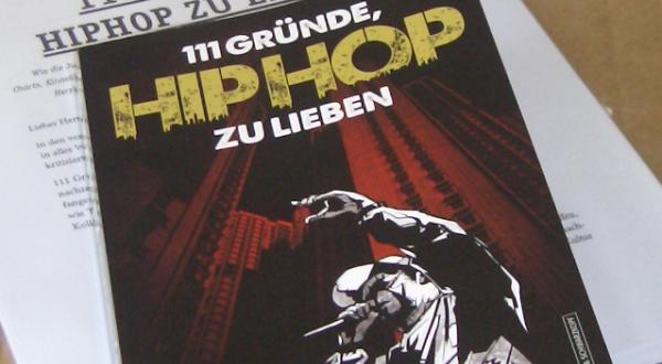 Review zum Buch „111 Gründe, Hip Hop zu lieben“ von Cihan Acar