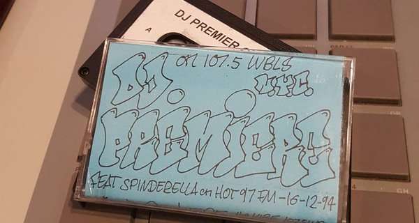 Radioshow: DJ Premier – „The Vibe“ auf 107.5 WBLS NYC (1994)