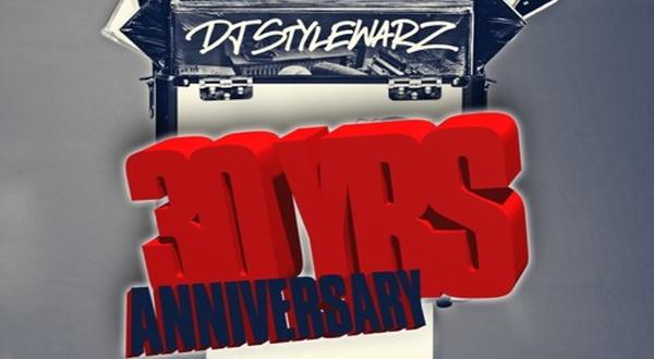 Drei Jahrzehnte an den Decks: DJ Stylewarz – 30 Years Anniversary Mixtape (Stream)