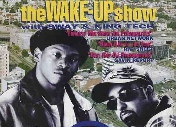 Sway & King Tech – Wake Up Show Special Edition (1994) mit unfassbar vielen Gästen (Download & Stream)