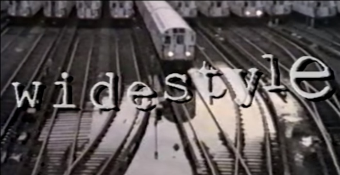 Widestyle – Graffiti in Stockholm zwischen 1992 und 1997 (Video)