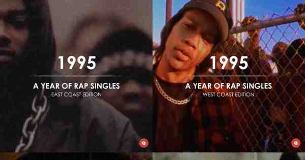 1995: A Year of Rap Singles – East Coast, West Coast, Southern & French Edition (Mixtapes)