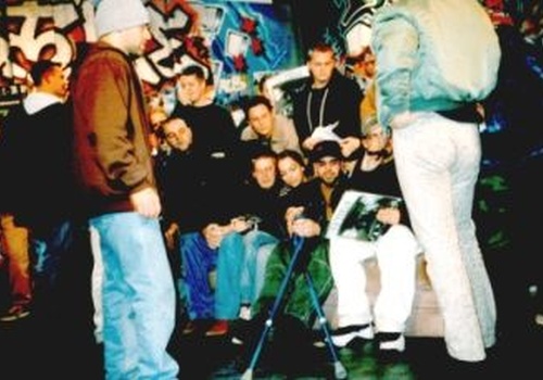 Video: Äi-Tiem und die Hansa Posse Porz – „Behind the Scenes“ bei VIVA Freestyle (1995)