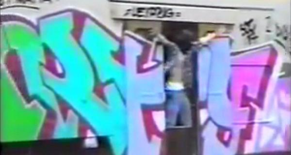 Hardcore Rap & 90er Graffiti-Action mit Sendemast und „End2End“ (Video)