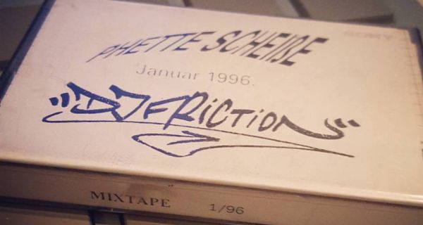 Mixtape: DJ Friction – Phette Scheiße (1996)