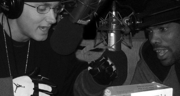Download: Nie gehörter Freestyle von Eminem und Proof bei Tim Westwood (1999)