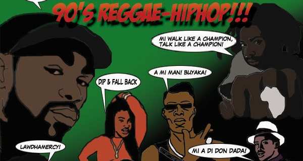 DJ Filthy Rich – 90’s Reggae Hip Hop Vol.1 (Originals & Blends)
