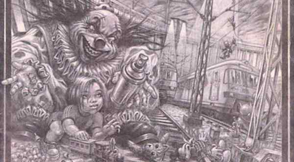 Download: „Kinderchor“, die erste LP von Feinkost Paranoia (1995)