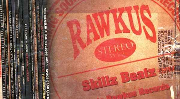 Best of Rawkus: „Rawkus Records Killer Cuts“ Vol. 1-4 (Skillz Beats)