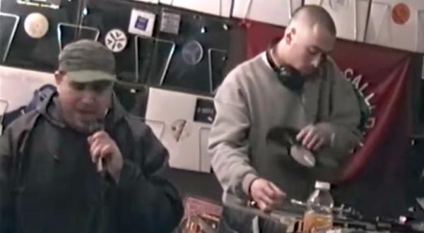 VIDEO: Ill Bill, Q-Unique, A.L. & Last Emperor – Cypher bei Fat Beats (1996)