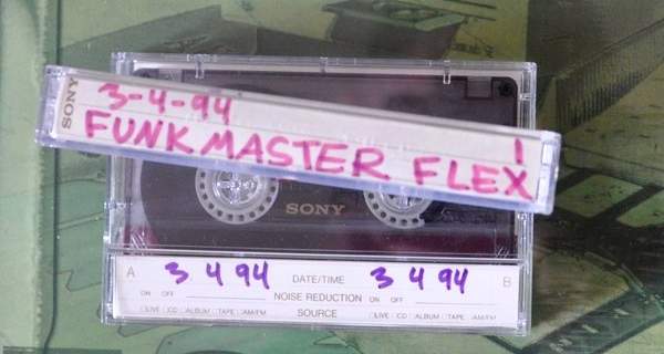 Funkmaster Flex – „Friday Night Street Jam“ auf Hot 97 (4. März 1994)