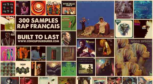 Französischer Rap – 300 Samples in einem Mix (Conçu pour durer)