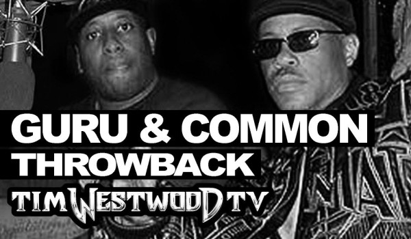 Guru & Common – Radio-Freestyle auf dem Beat von „Next Episode“ (2000)